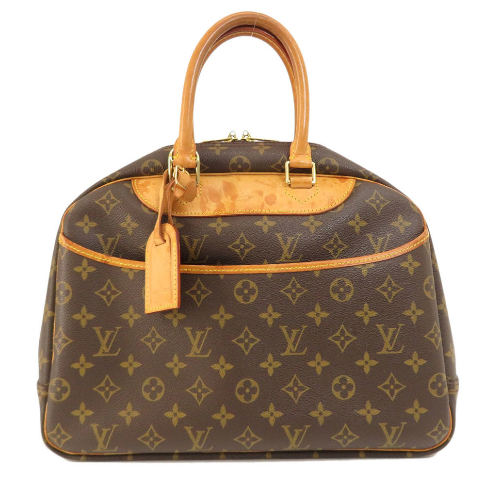 Louis Vuitton Deauville Monogram Handbag Monogram Canvas